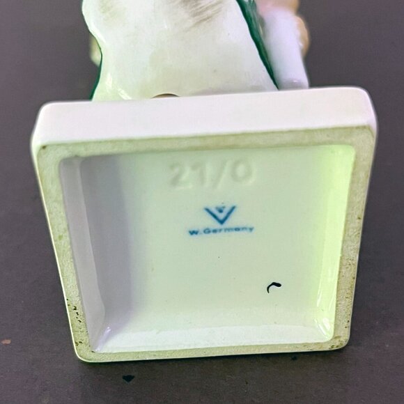 MINT Heavenly Angel #21/0, TMK3, 4.25" Tall, Candle in the Wind, Goebel Hummel - Picture 5 of 6